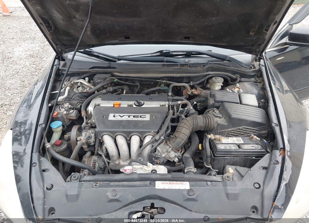 2007 HONDA ACCORD 2.4 EX VIN: 1HGCM56877A013975