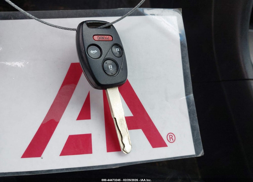 2007 HONDA ACCORD 2.4 EX VIN: 1HGCM56877A013975
