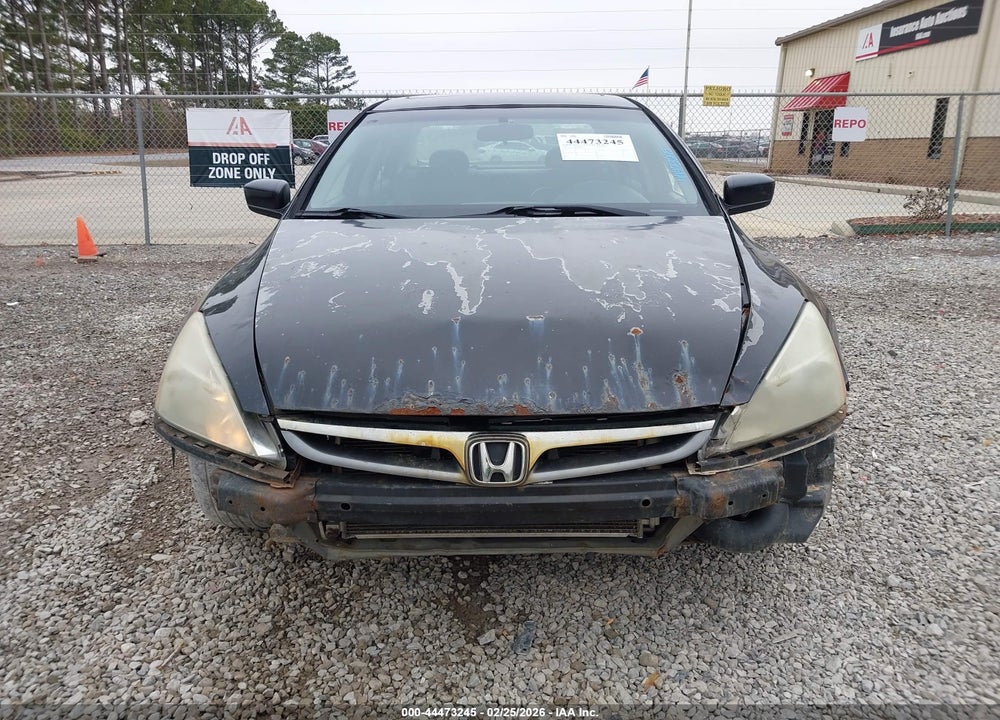 2007 HONDA ACCORD 2.4 EX VIN: 1HGCM56877A013975