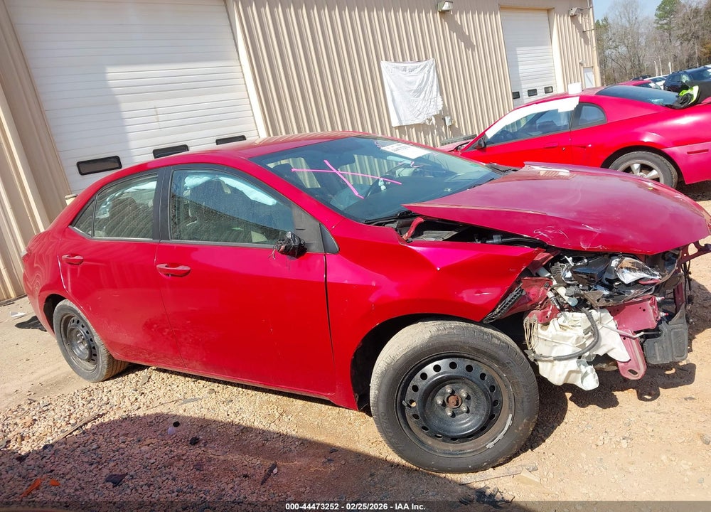 2015 TOYOTA COROLLA LE VIN: 2T1BURHE5FC289974