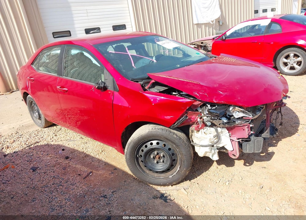 2015 TOYOTA COROLLA LE VIN: 2T1BURHE5FC289974