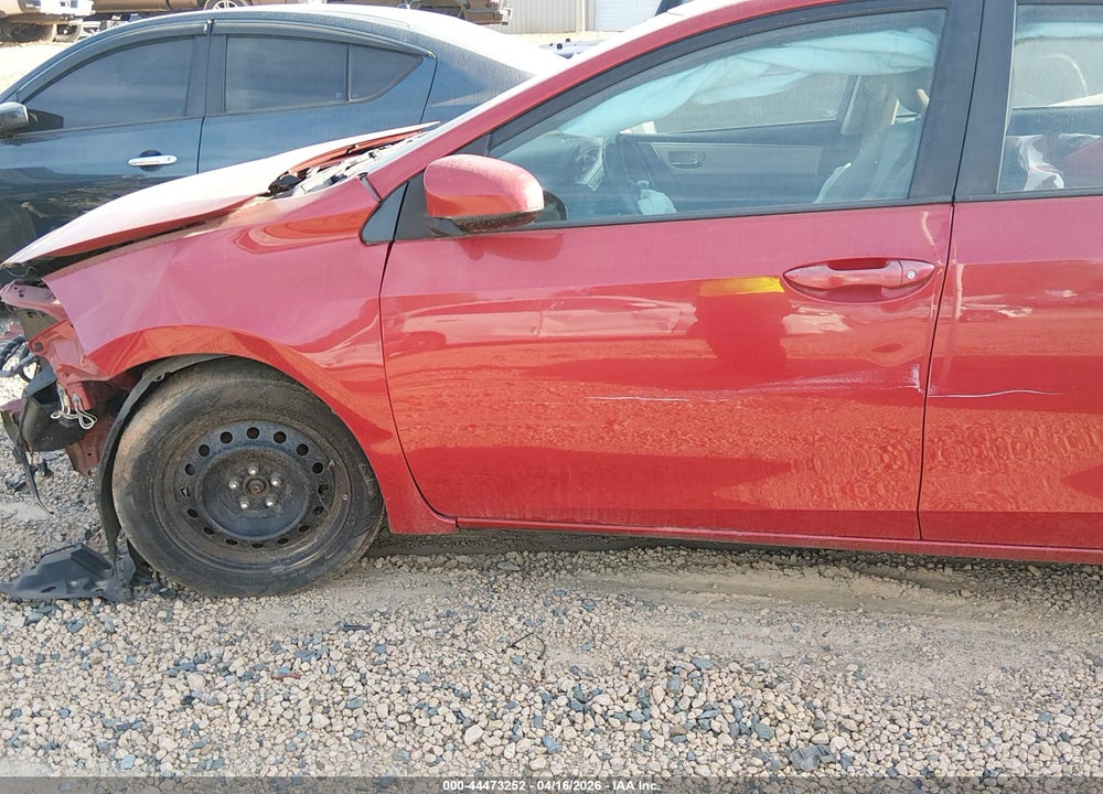 2015 TOYOTA COROLLA LE VIN: 2T1BURHE5FC289974