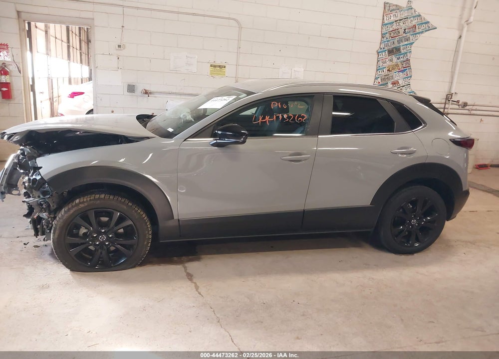 2025 MAZDA CX-30 2.5 S SELECT SPORT VIN: 3MVDMBBM1SM770630