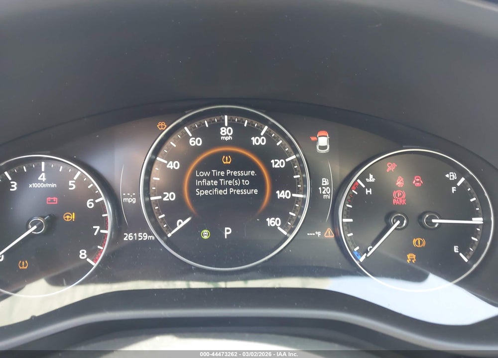 2025 MAZDA CX-30 2.5 S SELECT SPORT VIN: 3MVDMBBM1SM770630