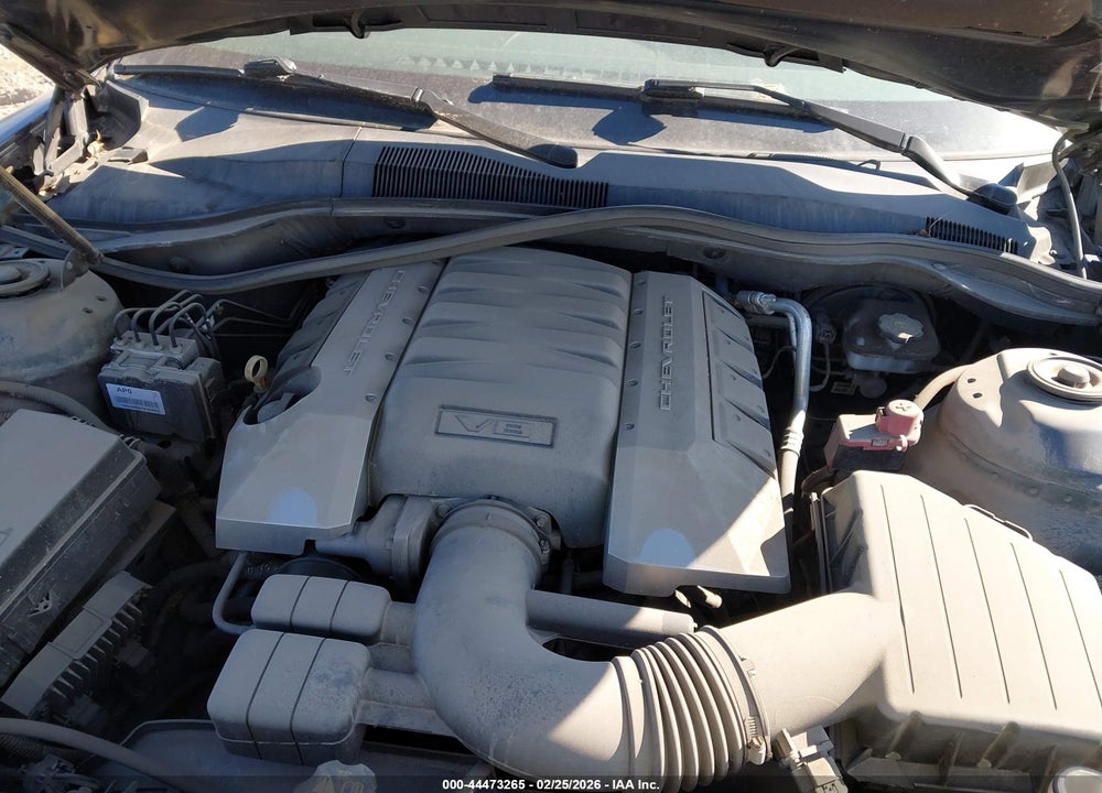 2014 CHEVROLET CAMARO 1SS VIN: 2G1FJ1EJ5E9140422