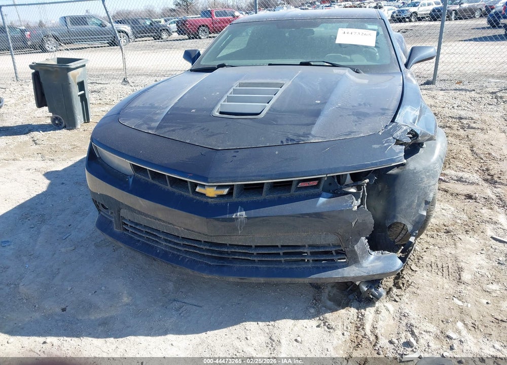2014 CHEVROLET CAMARO 1SS VIN: 2G1FJ1EJ5E9140422