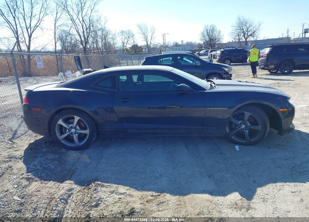 2014 CHEVROLET CAMARO 1SS VIN: 2G1FJ1EJ5E9140422