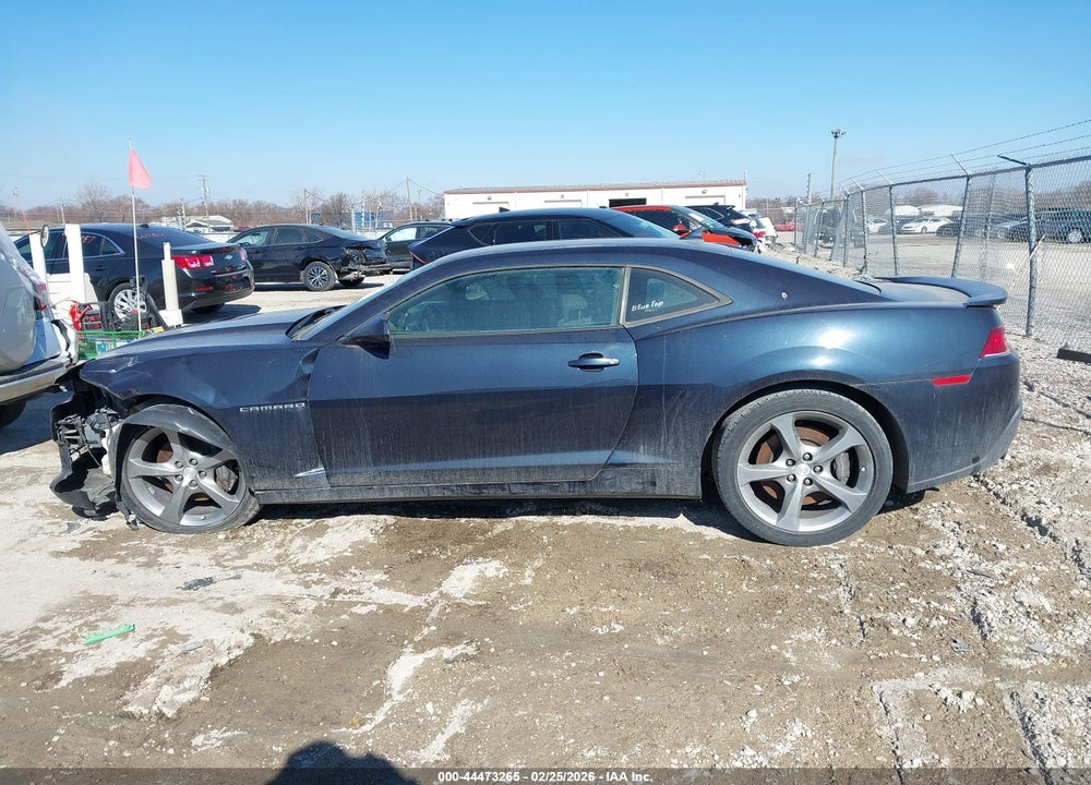 2014 CHEVROLET CAMARO 1SS VIN: 2G1FJ1EJ5E9140422