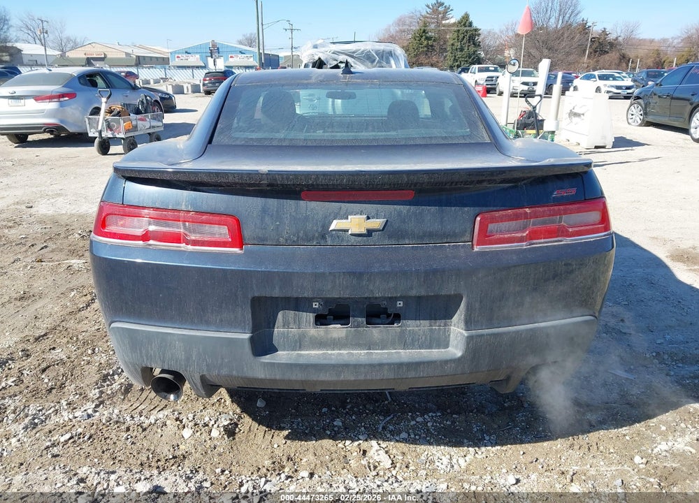 2014 CHEVROLET CAMARO 1SS VIN: 2G1FJ1EJ5E9140422