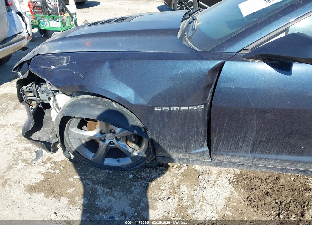 2014 CHEVROLET CAMARO 1SS VIN: 2G1FJ1EJ5E9140422
