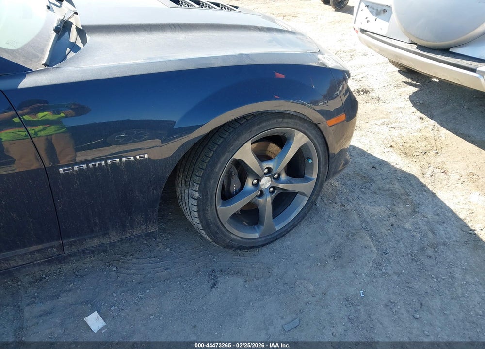 2014 CHEVROLET CAMARO 1SS VIN: 2G1FJ1EJ5E9140422
