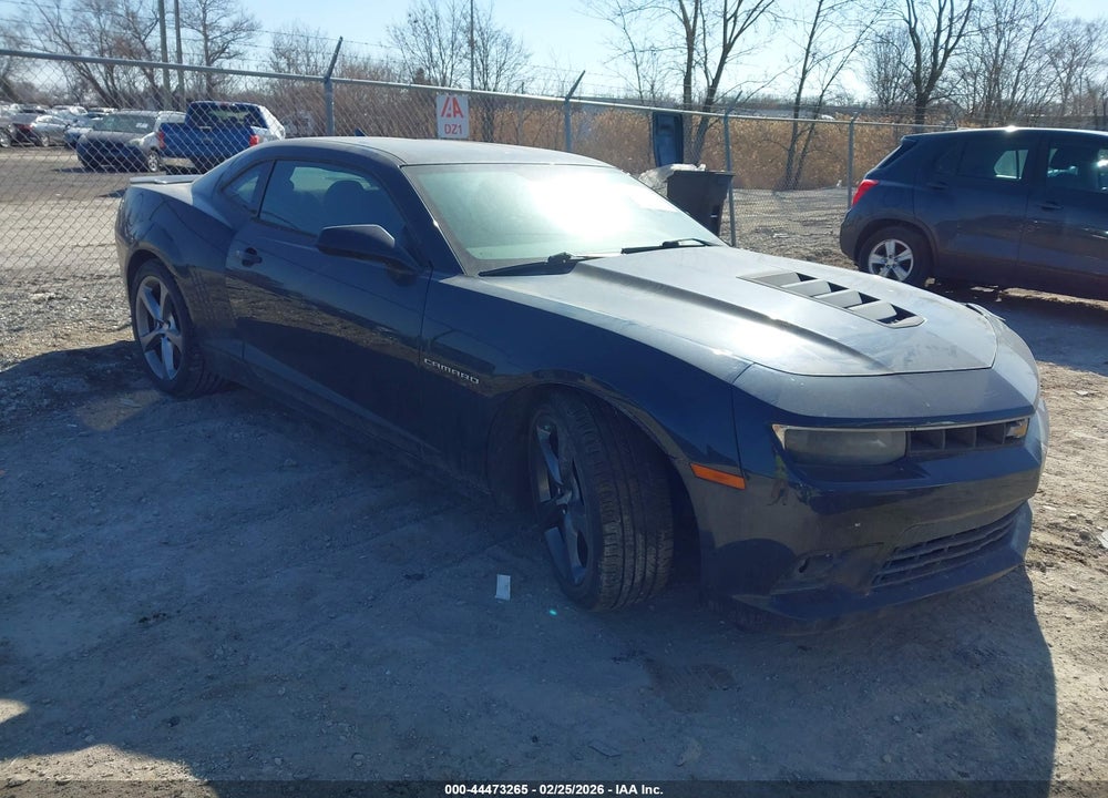 2014 CHEVROLET CAMARO 1SS VIN: 2G1FJ1EJ5E9140422