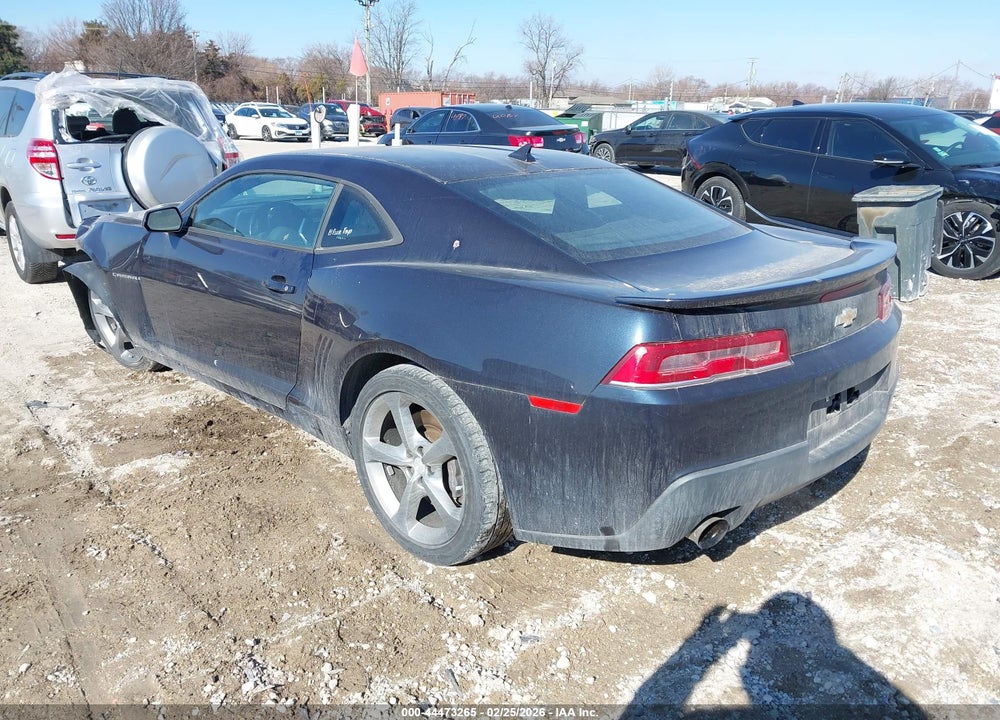 2014 CHEVROLET CAMARO 1SS VIN: 2G1FJ1EJ5E9140422