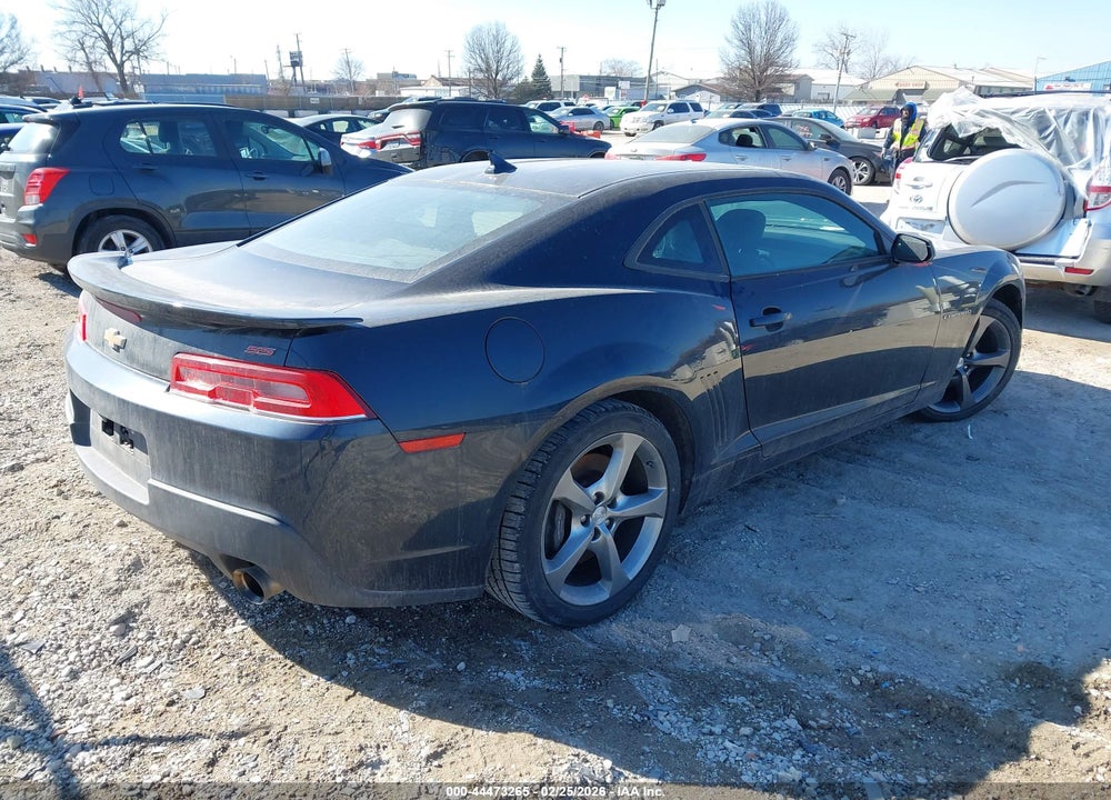 2014 CHEVROLET CAMARO 1SS VIN: 2G1FJ1EJ5E9140422