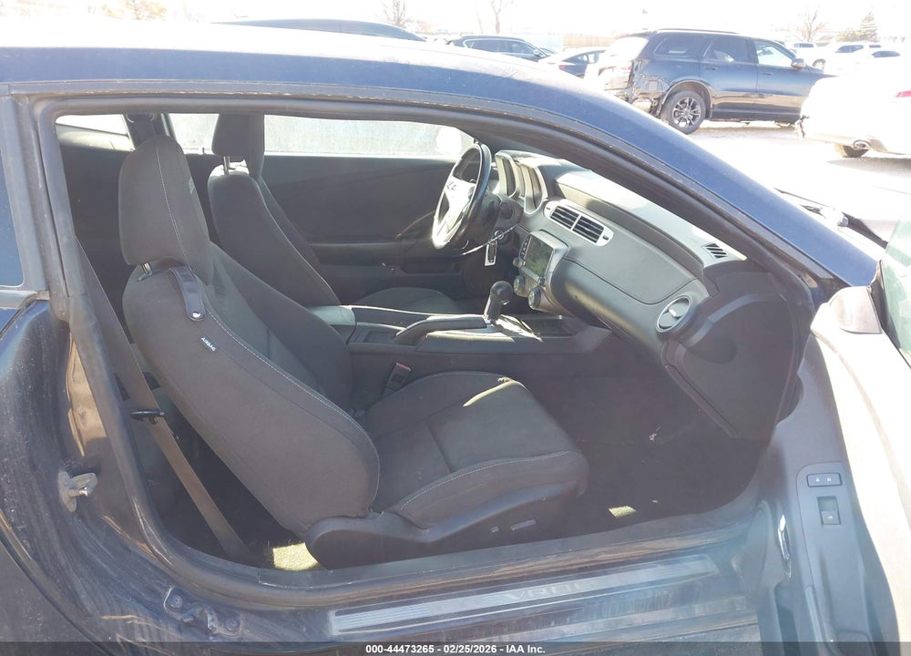 2014 CHEVROLET CAMARO 1SS VIN: 2G1FJ1EJ5E9140422