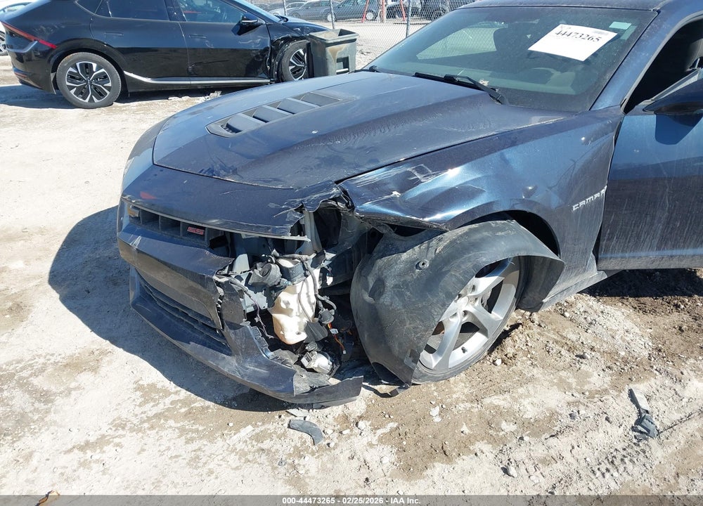 2014 CHEVROLET CAMARO 1SS VIN: 2G1FJ1EJ5E9140422