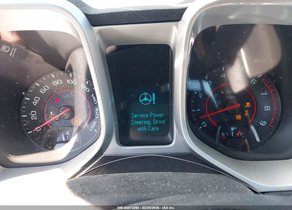 2014 CHEVROLET CAMARO 1SS VIN: 2G1FJ1EJ5E9140422