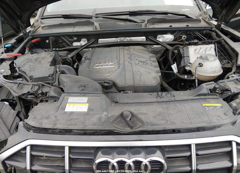 2021 AUDI Q5 PREMIUM 45 TFSI QUATTRO S TRONIC VIN: WA1AAAFY3M2058984