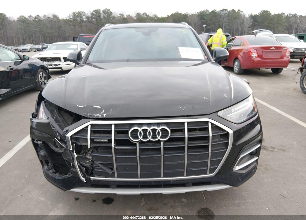 2021 AUDI Q5 PREMIUM 45 TFSI QUATTRO S TRONIC VIN: WA1AAAFY3M2058984