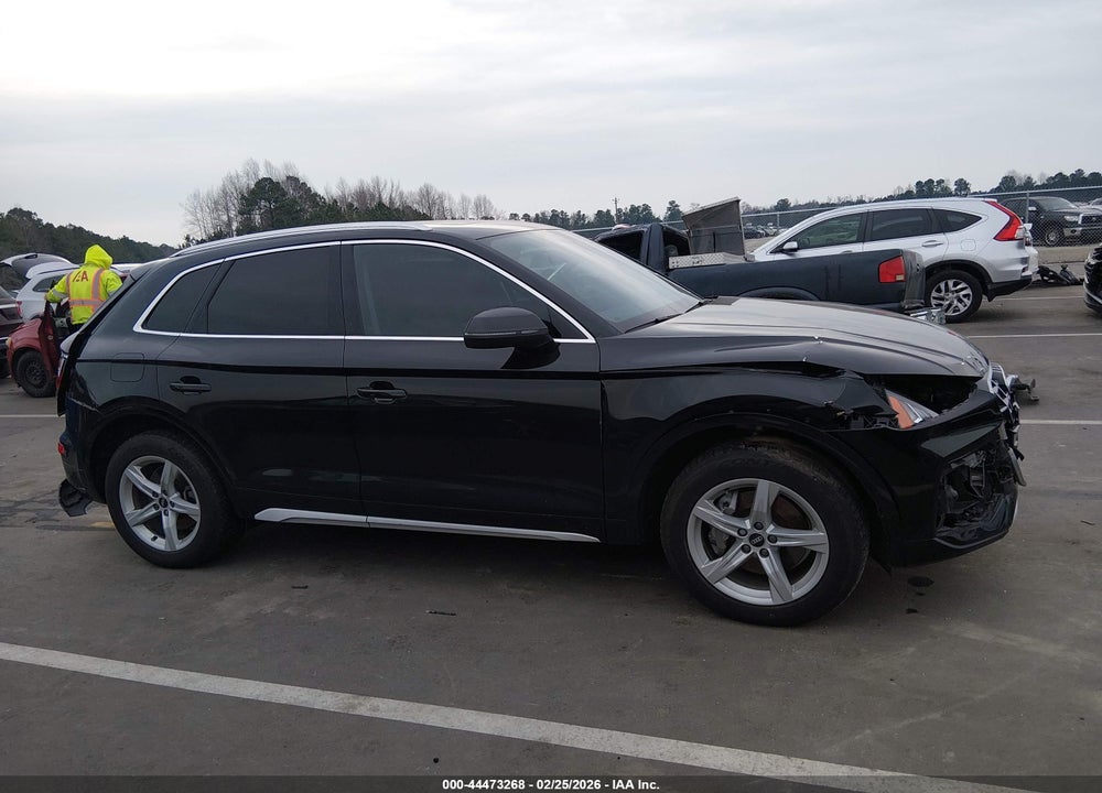 2021 AUDI Q5 PREMIUM 45 TFSI QUATTRO S TRONIC VIN: WA1AAAFY3M2058984