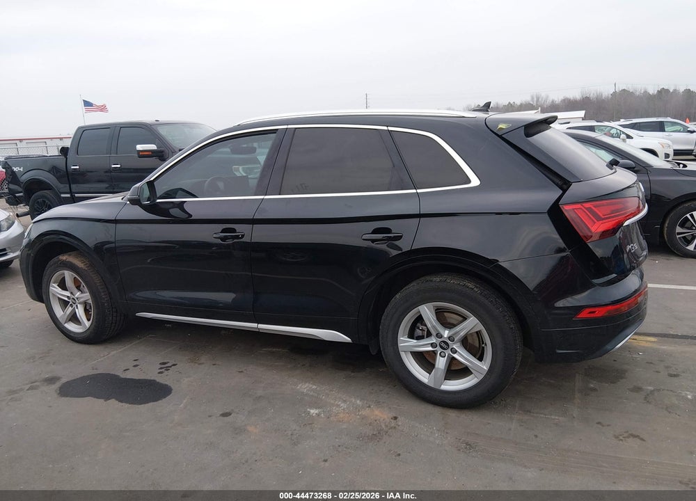 2021 AUDI Q5 PREMIUM 45 TFSI QUATTRO S TRONIC VIN: WA1AAAFY3M2058984