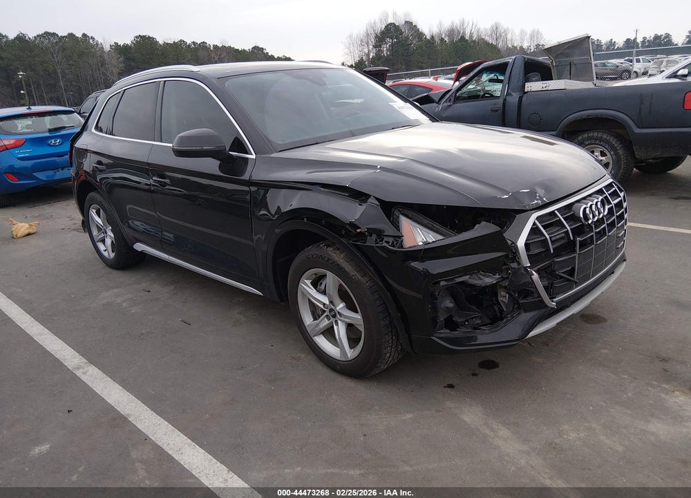 2021 AUDI Q5 PREMIUM 45 TFSI QUATTRO S TRONIC VIN: WA1AAAFY3M2058984