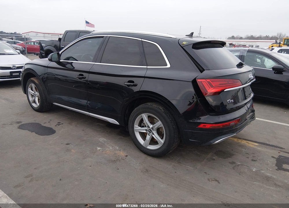 2021 AUDI Q5 PREMIUM 45 TFSI QUATTRO S TRONIC VIN: WA1AAAFY3M2058984