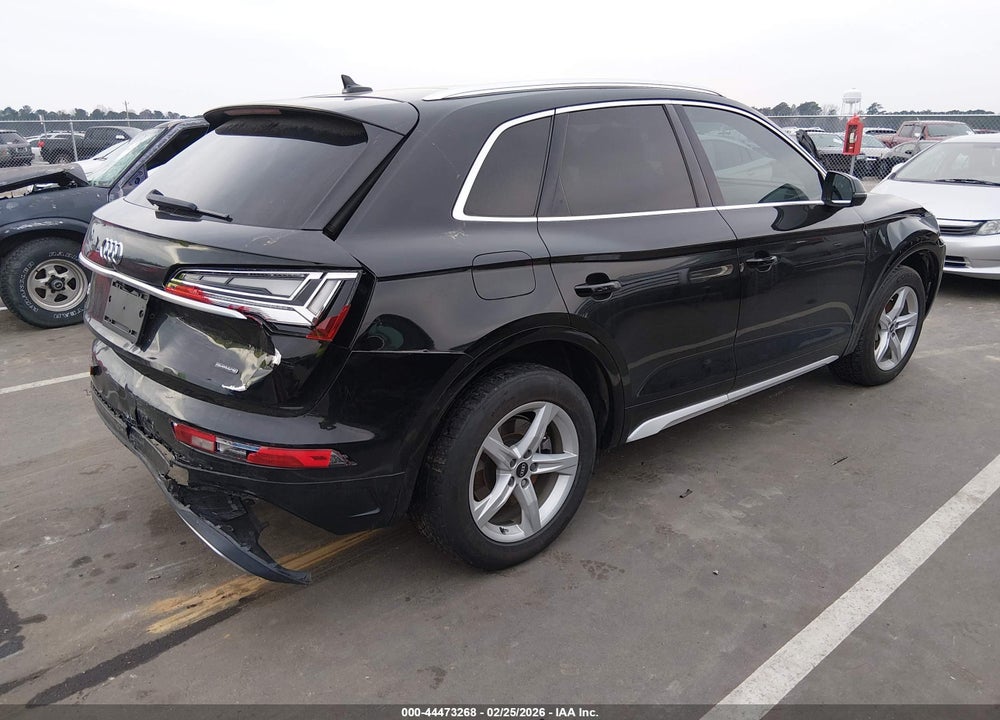 2021 AUDI Q5 PREMIUM 45 TFSI QUATTRO S TRONIC VIN: WA1AAAFY3M2058984