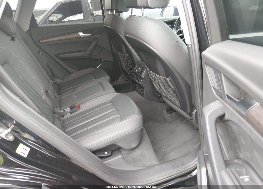 2021 AUDI Q5 PREMIUM 45 TFSI QUATTRO S TRONIC VIN: WA1AAAFY3M2058984