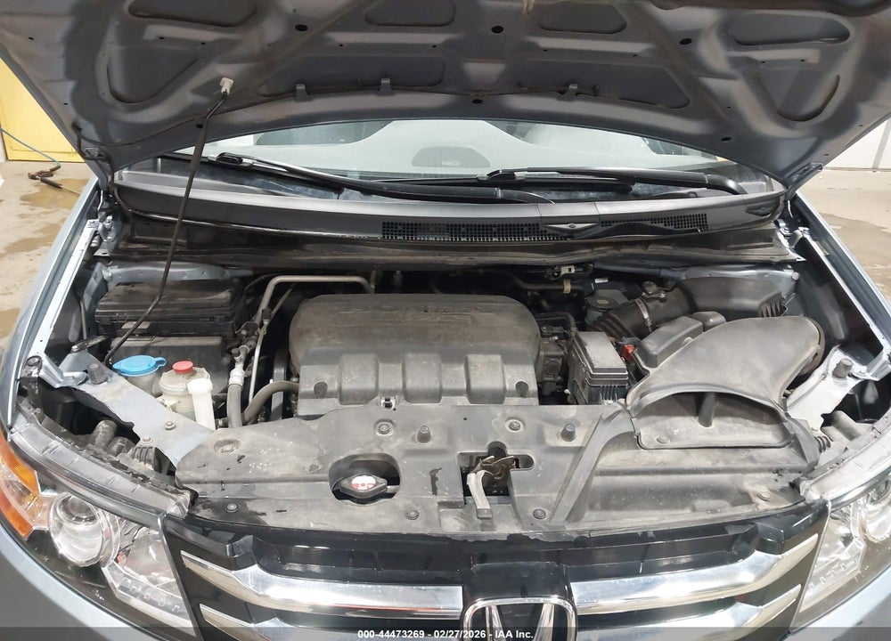 2014 HONDA ODYSSEY EX-L VIN: 5FNRL5H62EB121089
