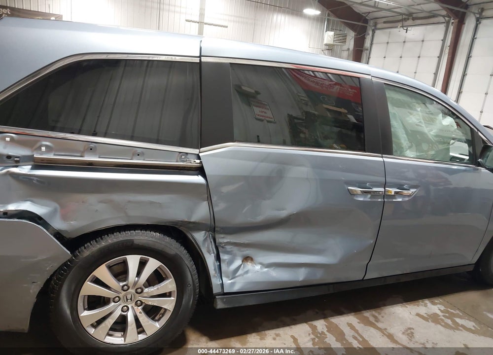 2014 HONDA ODYSSEY EX-L VIN: 5FNRL5H62EB121089