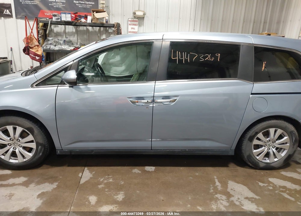2014 HONDA ODYSSEY EX-L VIN: 5FNRL5H62EB121089
