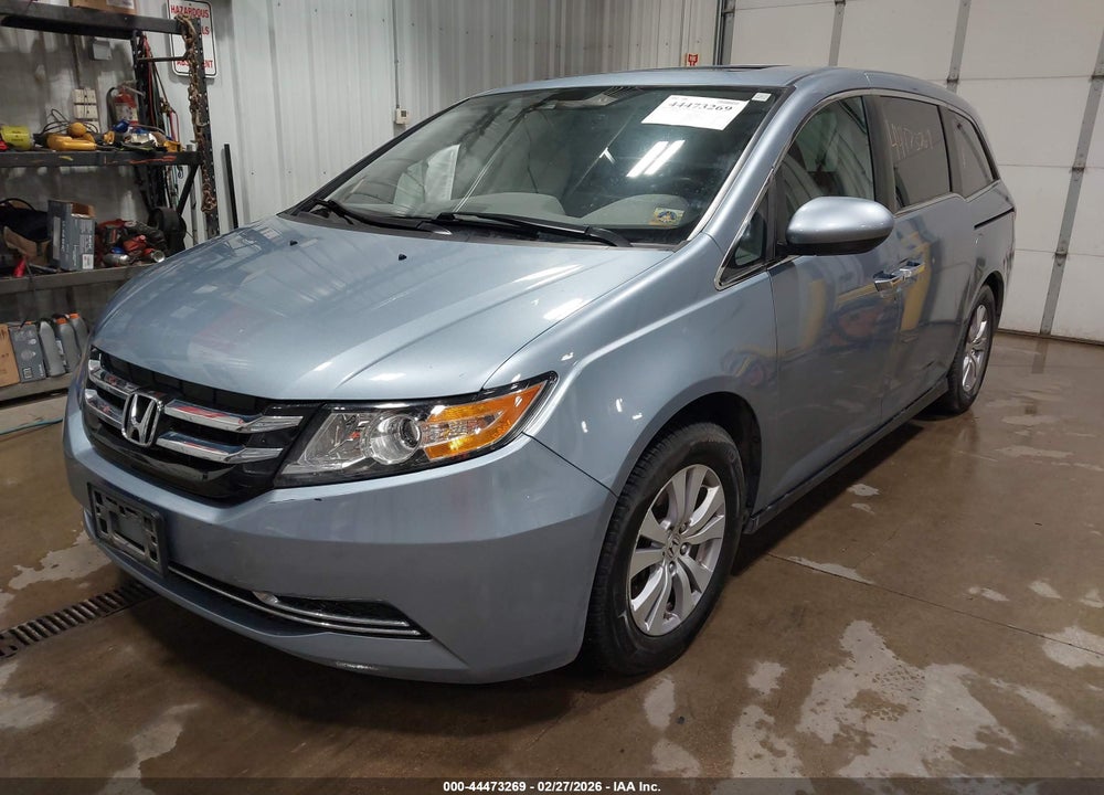 2014 HONDA ODYSSEY EX-L VIN: 5FNRL5H62EB121089