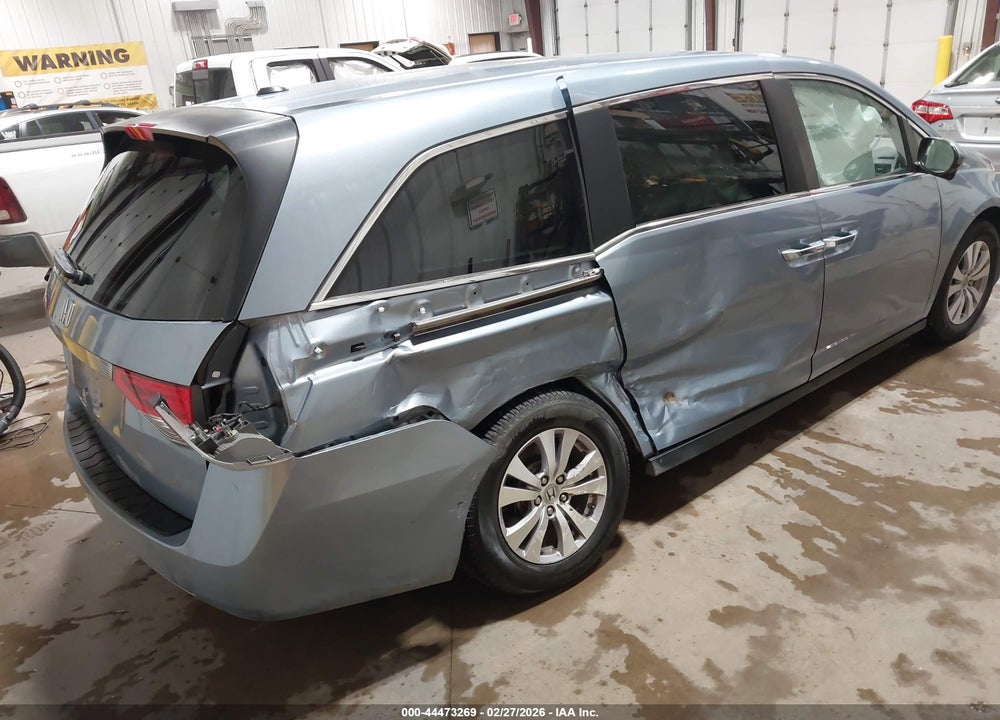 2014 HONDA ODYSSEY EX-L VIN: 5FNRL5H62EB121089