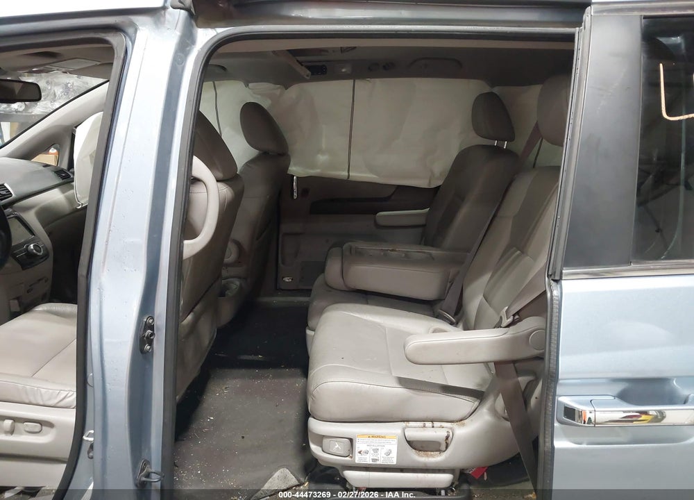 2014 HONDA ODYSSEY EX-L VIN: 5FNRL5H62EB121089