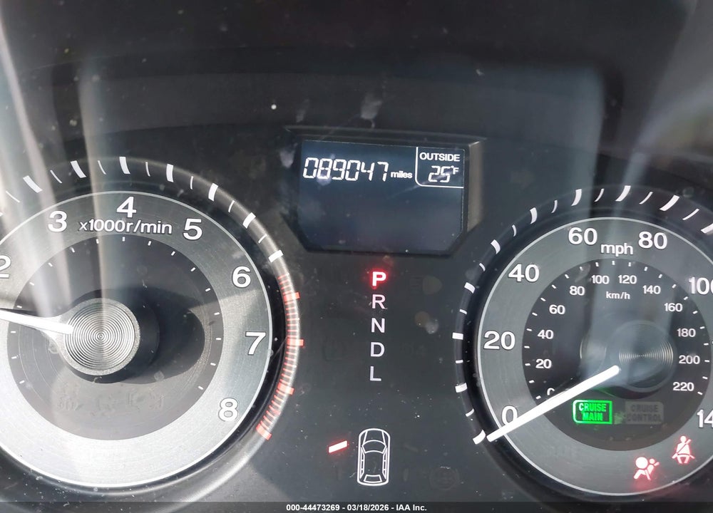 2014 HONDA ODYSSEY EX-L VIN: 5FNRL5H62EB121089