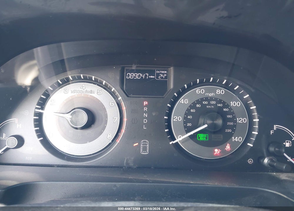 2014 HONDA ODYSSEY EX-L VIN: 5FNRL5H62EB121089