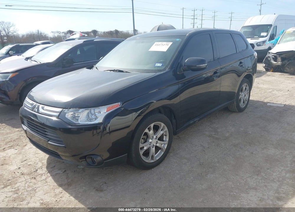 2014 MITSUBISHI OUTLANDER SE VIN: JA4AD3A31EZ018121