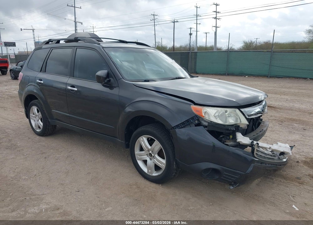 2010 SUBARU FORESTER 2.5X PREMIUM VIN: JF2SH6CC9AG806083