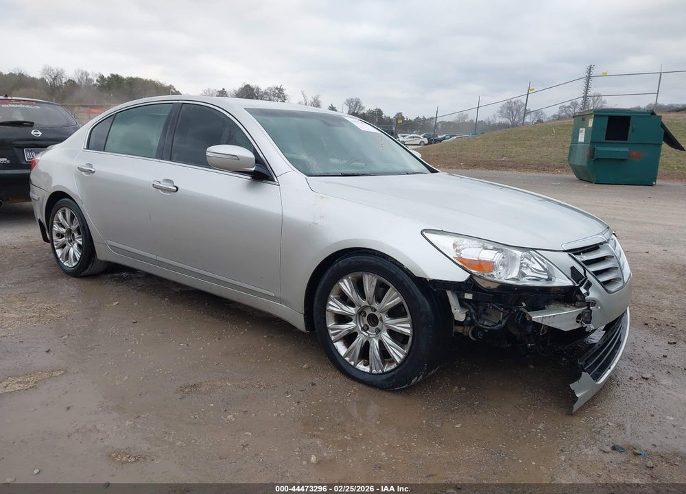 2011 HYUNDAI GENESIS 3.8 VIN: KMHGC4DE4BU134391