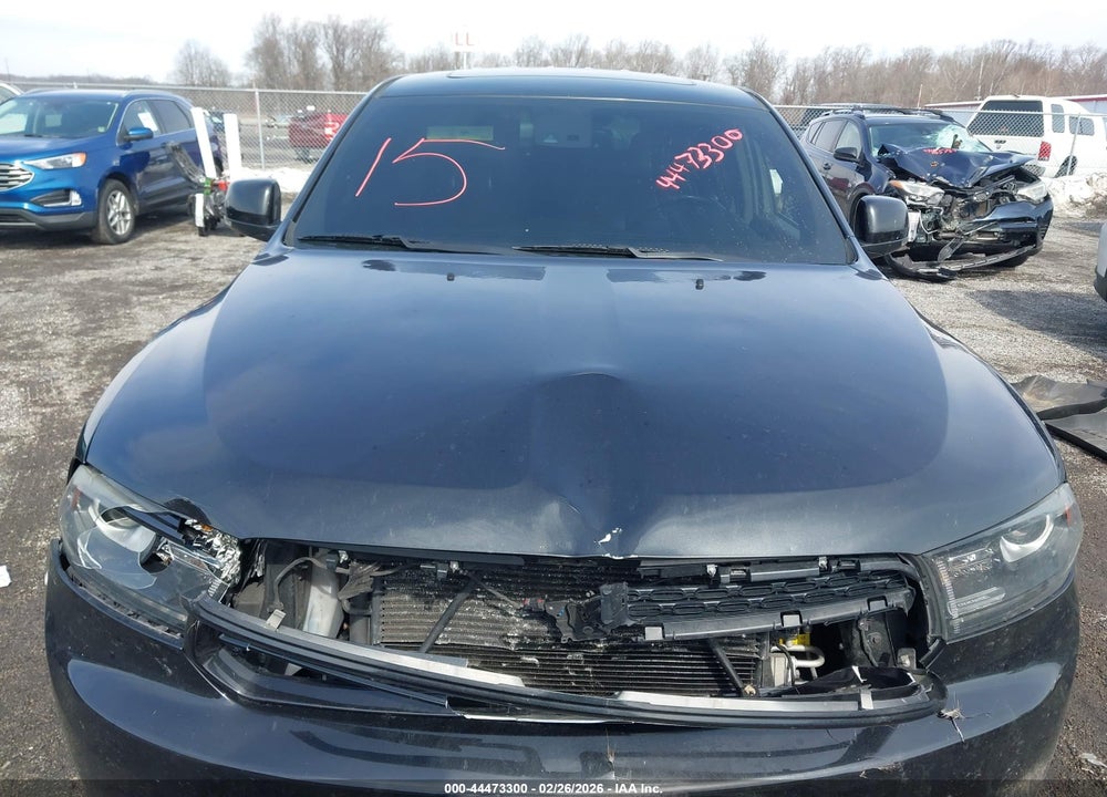 2015 DODGE DURANGO R/T VIN: 1C4SDJCTXFC163755