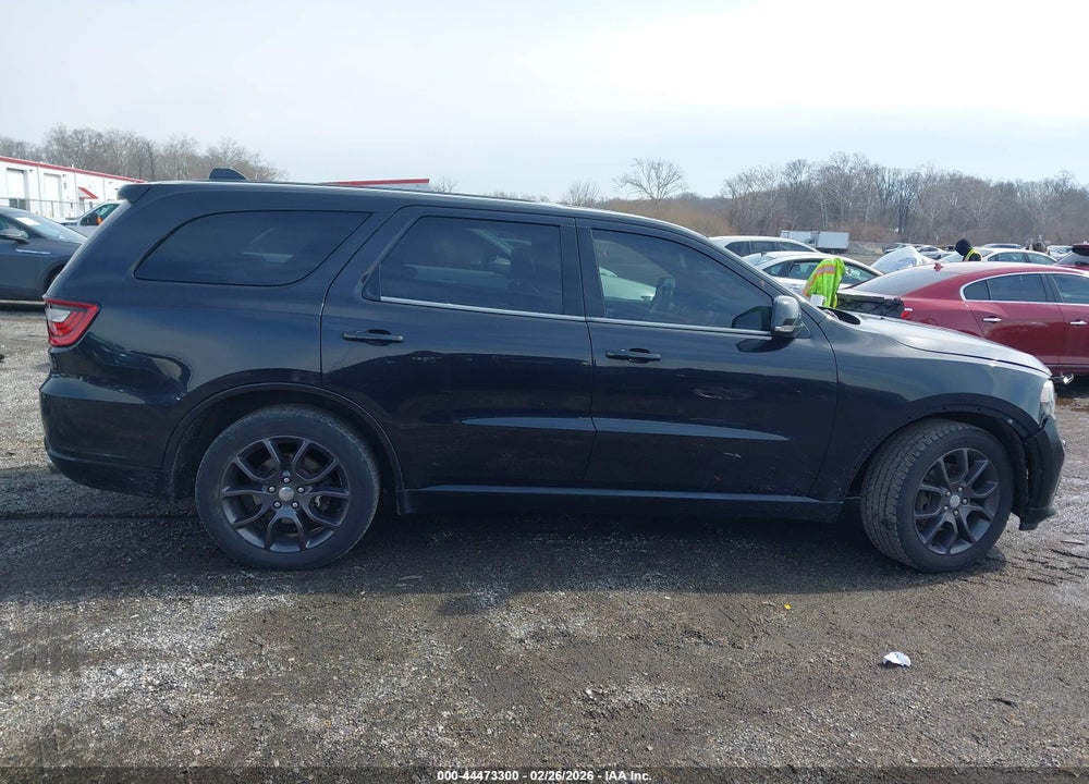 2015 DODGE DURANGO R/T VIN: 1C4SDJCTXFC163755