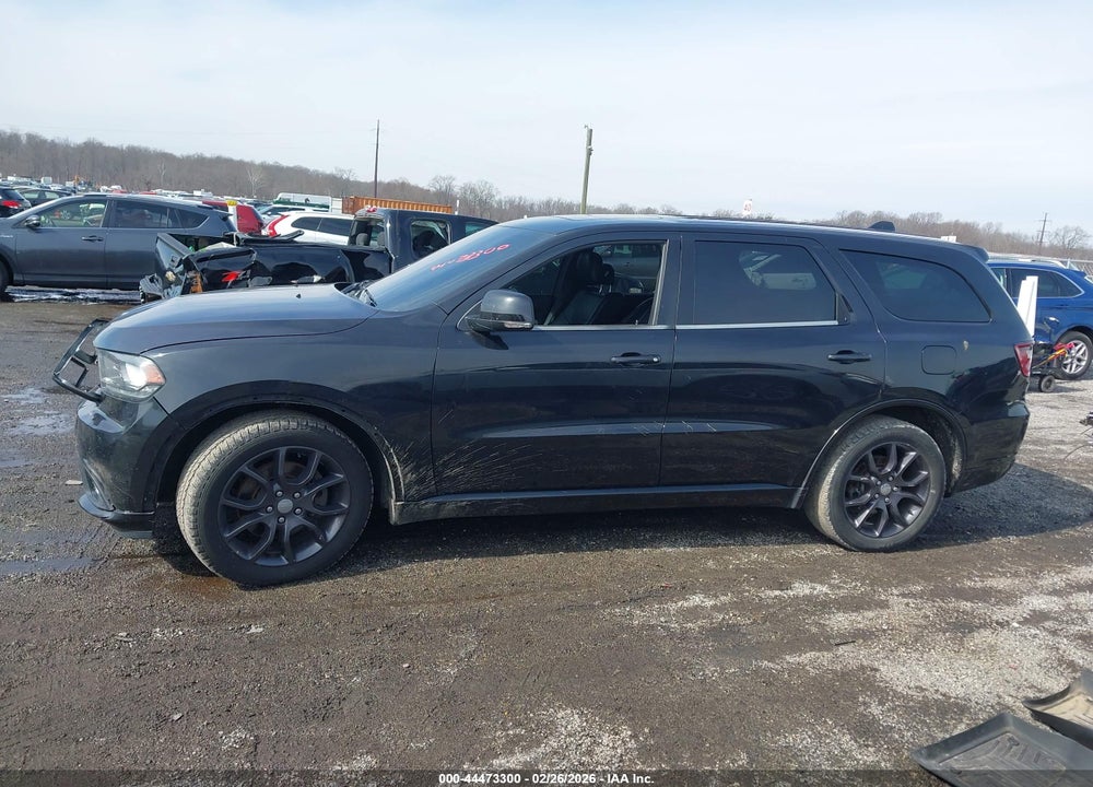 2015 DODGE DURANGO R/T VIN: 1C4SDJCTXFC163755