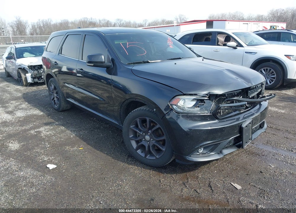 2015 DODGE DURANGO R/T VIN: 1C4SDJCTXFC163755