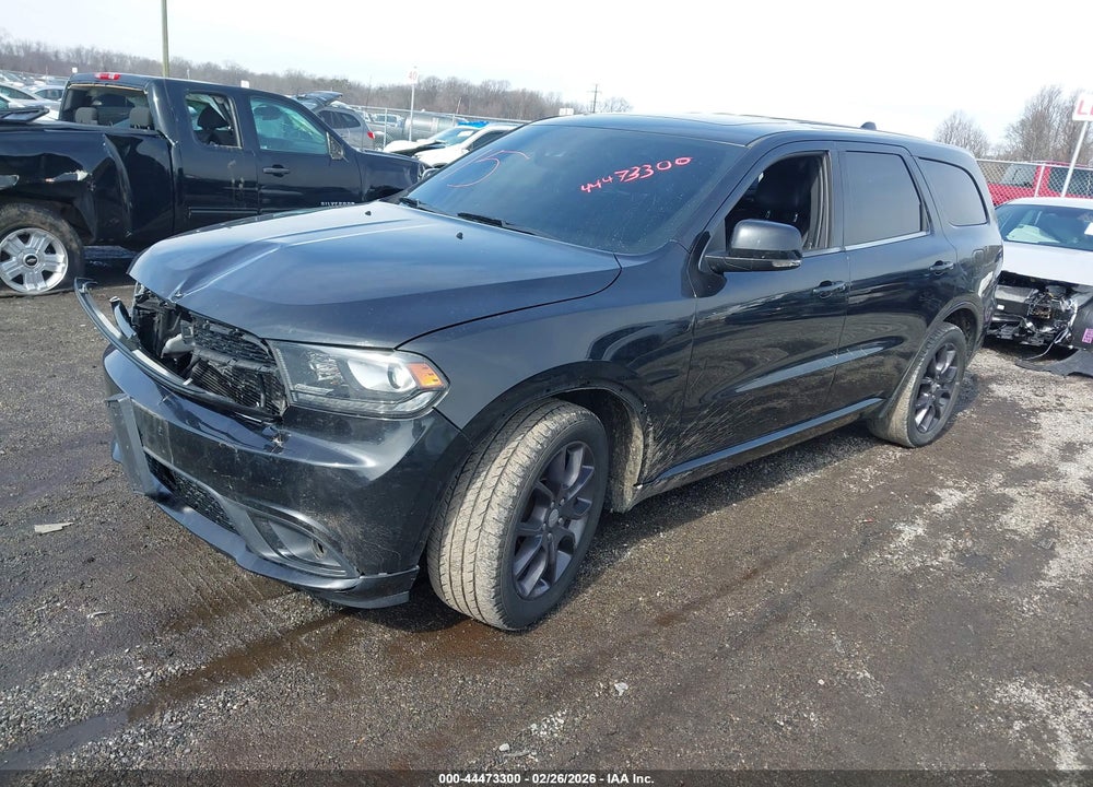 2015 DODGE DURANGO R/T VIN: 1C4SDJCTXFC163755