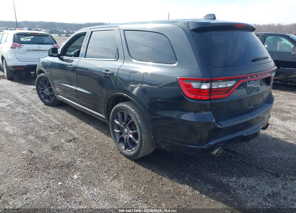 2015 DODGE DURANGO R/T VIN: 1C4SDJCTXFC163755
