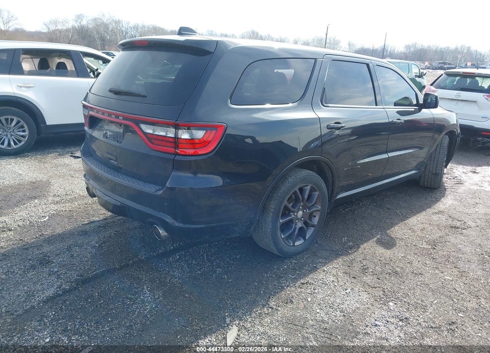 2015 DODGE DURANGO R/T VIN: 1C4SDJCTXFC163755