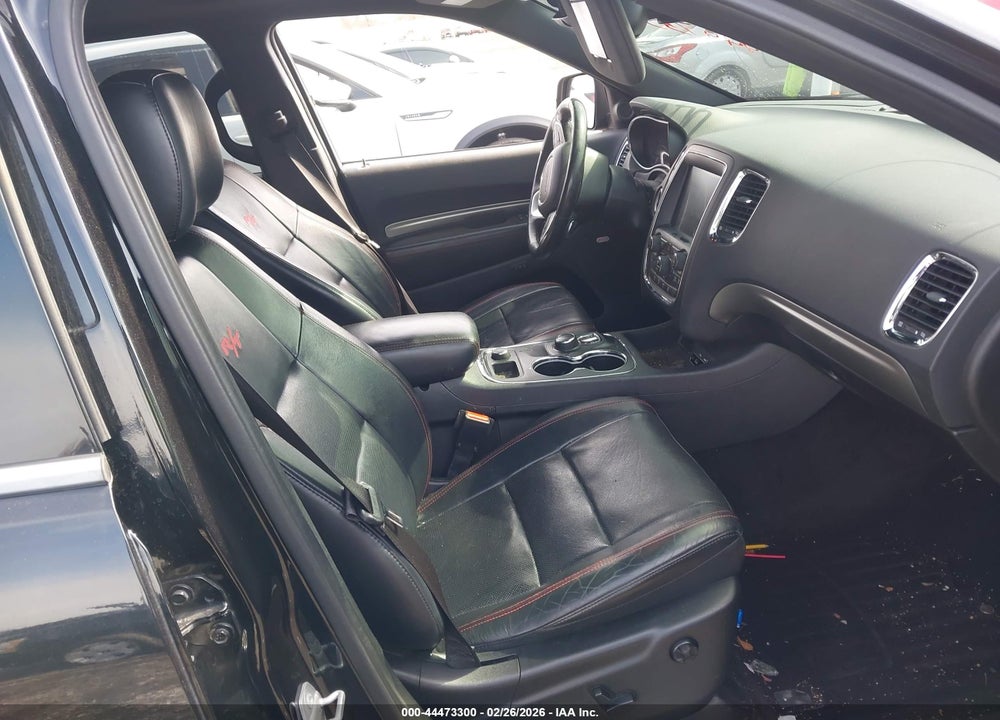 2015 DODGE DURANGO R/T VIN: 1C4SDJCTXFC163755