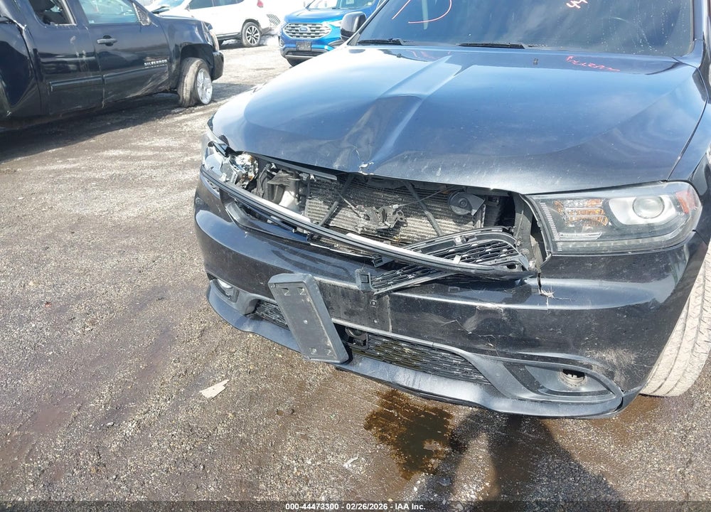 2015 DODGE DURANGO R/T VIN: 1C4SDJCTXFC163755