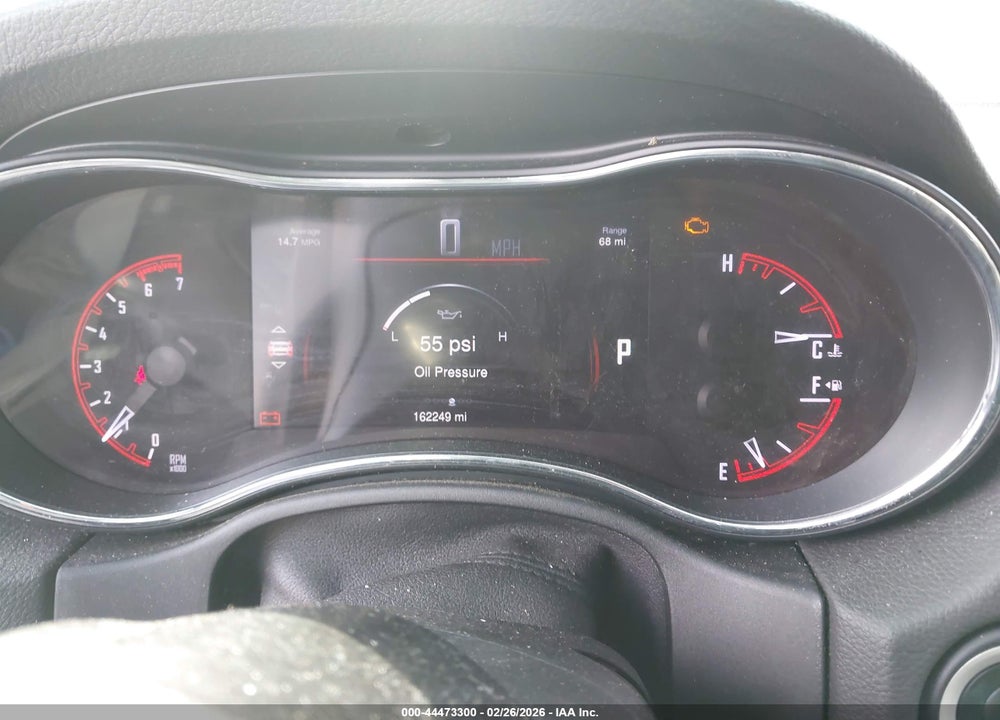 2015 DODGE DURANGO R/T VIN: 1C4SDJCTXFC163755